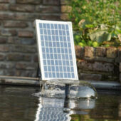 Kép 4/5 - Ubbink SolarMax1000 pumpa +napelemes panel (980l/h-1350l/h)