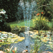 Kép 10/11 - Ubbink Pumpa Elimax 500 Qmax 700l/h+2db fúvóka