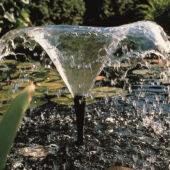 Kép 2/9 - Ubbink Elimax 1500 szökőkút szivattyú 1500 l/h 3 db szórófejjel