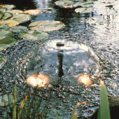 Kép 6/9 - Ubbink Elimax 1500 szökőkút szivattyú 1500 l/h 3 db szórófejjel