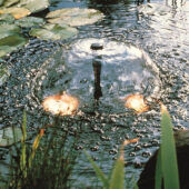 Kép 5/11 - Ubbink Elimax 2500 szökőkút szivattyú 2550 l/h 3 db szórófejjel