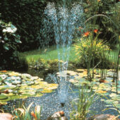 Kép 6/11 - Ubbink Elimax 2500 szökőkút szivattyú 2550 l/h 3 db szórófejjel