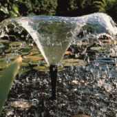 Kép 8/11 - Ubbink Elimax 2500 szökőkút szivattyú 2550 l/h 3 db szórófejjel