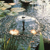 Kép 5/10 - Ubbink Elimax 1000 szökőkút szivattyú 1200 l/h 2 db szórófejjel