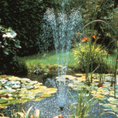 Kép 6/10 - Ubbink Elimax 1000 szökőkút szivattyú 1200 l/h 2 db szórófejjel