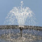 Kép 8/10 - Ubbink Elimax 1000 szökőkút szivattyú 1200 l/h 2 db szórófejjel