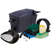 Kép 1/6 - Szűrő szett Filtramax 9000 Plus szett (UVC 9 watt+Powermax 3200Fi pumpa)