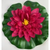 Kép 2/2 - Ubbink Tavirózsa selyem, 20 cm, piros