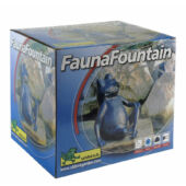 Kép 2/3 - Ubbink béka 20,5 cm vízköpő figura