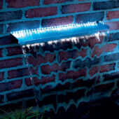 Kép 1/5 - Niagara LED 30 fal (20db led) meleg fehér fény