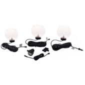 Kép 2/4 - Ubbink Multibright Float3 -LED 3db-os úszó szett