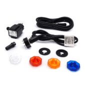 Kép 3/5 - Ubbink LED Világítás MiniBright 1x8 led trafóval