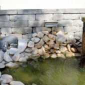 Kép 2/6 - Ubbink Vízeséselem Niagara 30 cm inox