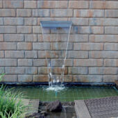 Kép 3/6 - Ubbink Vízeséselem Niagara 30 cm inox