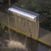 Kép 4/6 - Ubbink Vízeséselem Niagara 30 cm inox