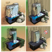 Kép 5/6 - Ubbink Vízeséselem Niagara 30 cm inox