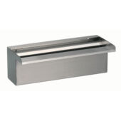 Kép 1/6 - Vízeséselem Niagara 30 cm inox