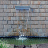 Kép 3/5 - Ubbink Vízeséselem Niagara 90cm inox