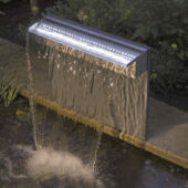 Kép 4/5 - Ubbink Vízeséselem Niagara 90cm inox
