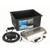 Kép 1/2 - Vízeséselem Nevada LED 60 cm szett + pumpa Xtra 3900 + Quadro I + kiegészítők