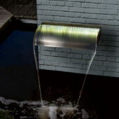 Kép 2/2 - Ubbink Vízeséselem Nevada LED 60 cm szett + pumpa Xtra 3900 + Quadro I + kiegészítők