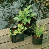 Kép 1/3 - Ubbink Vízinövény tasak szögletes 18x18x18 cm