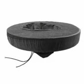 Kép 3/3 - Ubbink Úszó vízinövény kosár tartó, kerek, átmérő 35cm, 1063951-es vízinövénykosárhoz