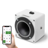 Kép 1/4 - Vadalarm ultrahangos rágcsálóriasztó Smart, akkumulátoros