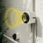 Kép 4/5 - Vadalarm ultrahangos rágcsálóriasztó "konnektoros"