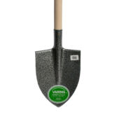 Kép 1/3 - Varing ásó, acél fej, keményfa nyél, 305x215mm, 120cm