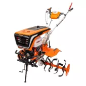 Kép 1/7 - Ruris 913ACC benzines rotációs kapa, 13Le, 75-110cm