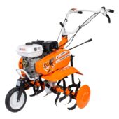 Kép 1/8 - Ruris DAC 6000K benzines rotációs kapa, 6.5Le, 56-83cm