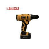 Kép 4/10 - Straus 92 részes akkus fúró-csavarozó készlet, 24V, 2db akkuval ST/CDD24-092