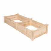 Kép 2/5 - 2 rekeszes fa palántázó