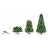 Kép 4/5 - 3D műfenyő fém talppal, 210 cm