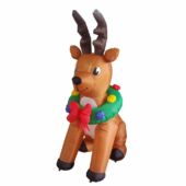 Kép 1/3 - Felfújható karácsonyi figura