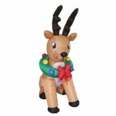 Kép 2/3 - Felfújható karácsonyi figura