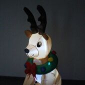 Kép 3/3 - Felfújható karácsonyi figura