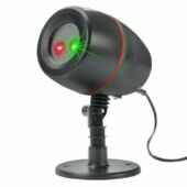 Kép 1/5 - Karácsonyi fényjáték, 8 beállítással