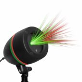 Kép 2/5 - Karácsonyi fényjáték, 8 beállítással