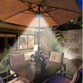 Kép 5/5 - LED napernyő világítás