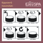 Kép 2/3 - EasySPA jakuzzi vízkezelő csomag