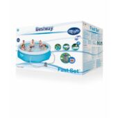 Kép 2/5 - Bestway Korfu puhafalú medence szett 305 x 75 cm