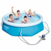 Kép 5/5 - Bestway Kréta puhafalú medence szett 244 x 66 cm