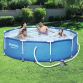 Kép 1/4 - Maui fémvázas medenceszett 305 x 76 cm