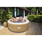 Kép 1/11 - Lay-Z-Spa PALM SPRING Airjet felfújható masszázsmedence 196 x 71 cm