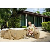 Kép 3/11 - Lay-Z-Spa PALM SPRING Airjet felfújható masszázsmedence 196 x 71 cm