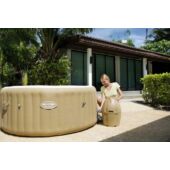 Kép 4/11 - Lay-Z-Spa PALM SPRING Airjet felfújható masszázsmedence 196 x 71 cm