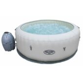 Kép 6/11 - Lay-Z-Spa PARIS felfújható masszázsmedence fűtéssel 196 x 66 cm, LED-világítással