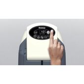 Kép 5/11 - Lay-Z-Spa PALM SPRING Hydrojet felfújható masszázsmedence 196 x 71 cm, 4-6 fő részére